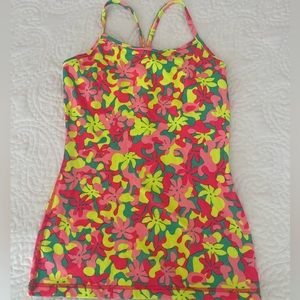 Ivivva neon tank 💖